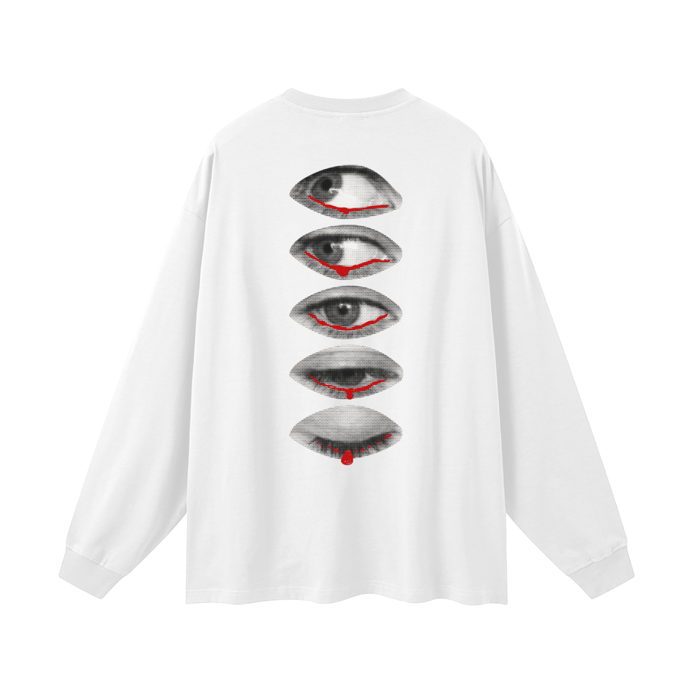 Oversized Unisex Long Sleeve T-Shirt