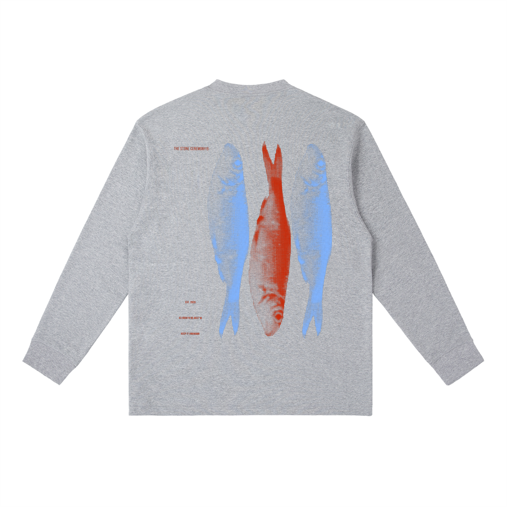 Essential Crewneck Long-Sleeve T-Shirt
