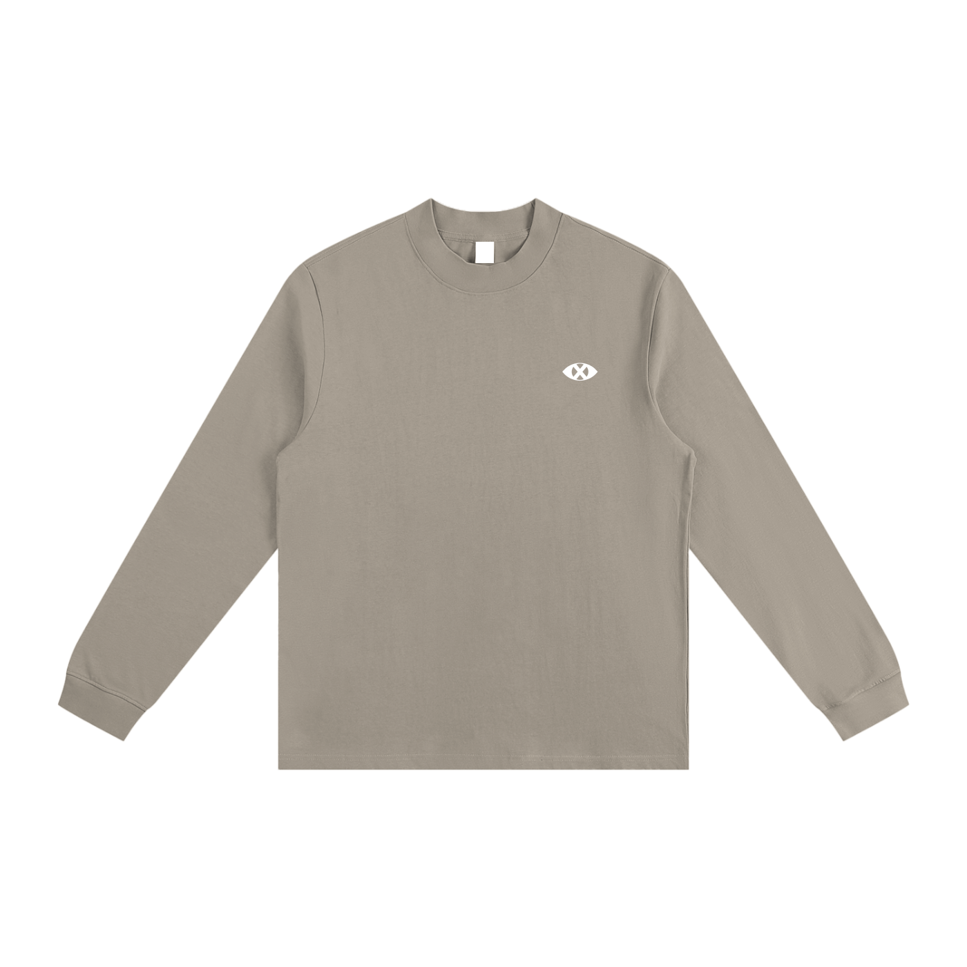 Essential Non-Shrink Mock Neck Sweatshirt
