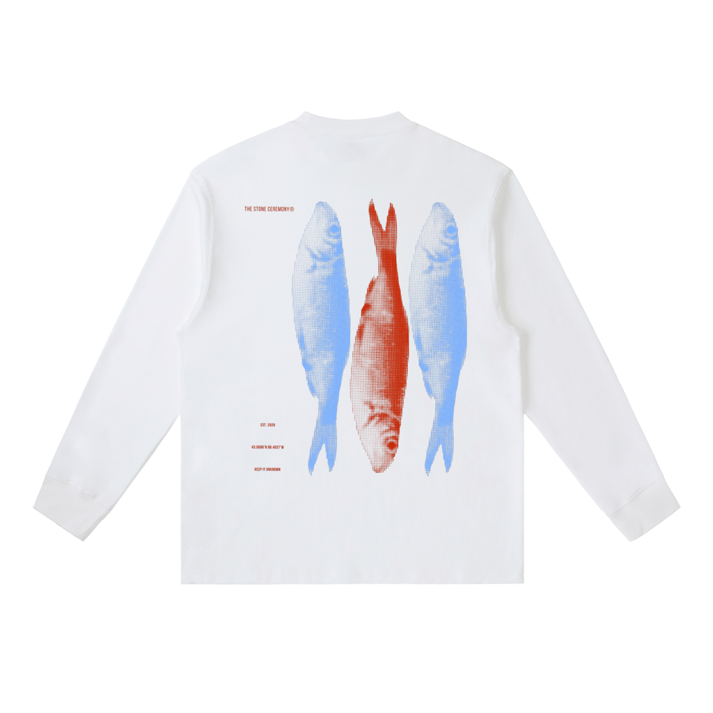 Essential Crewneck Long-Sleeve T-Shirt