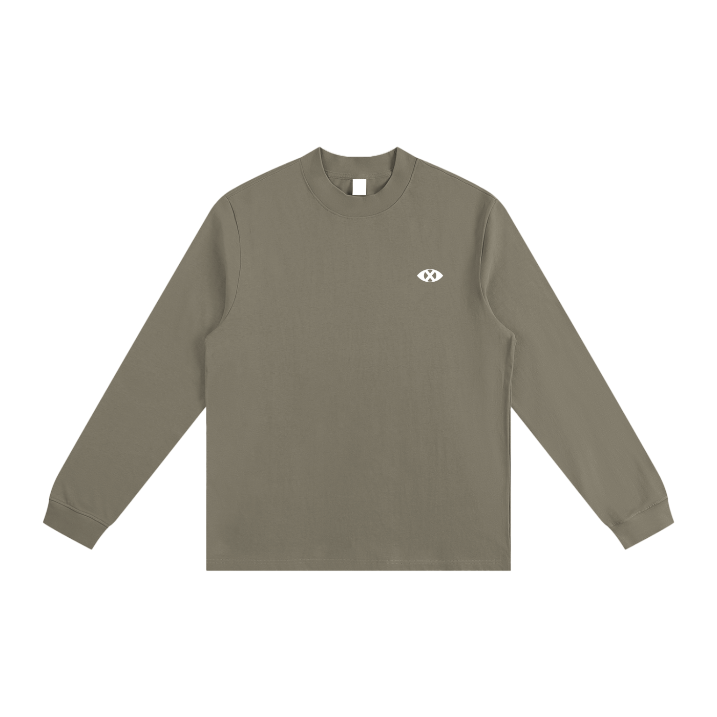 Essential Non-Shrink Mock Neck Sweatshirt
