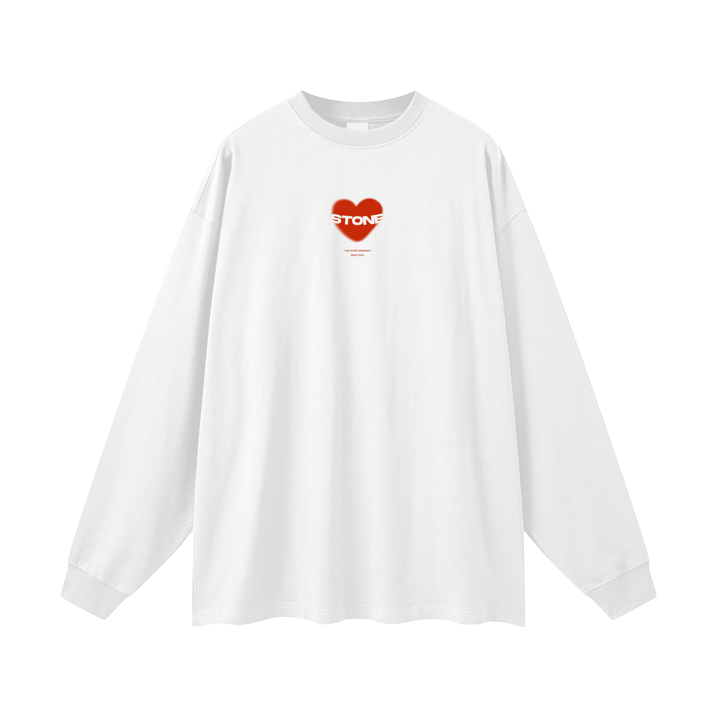 Oversized Unisex Long Sleeve T-Shirt