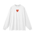 Oversized Unisex Long Sleeve T-Shirt