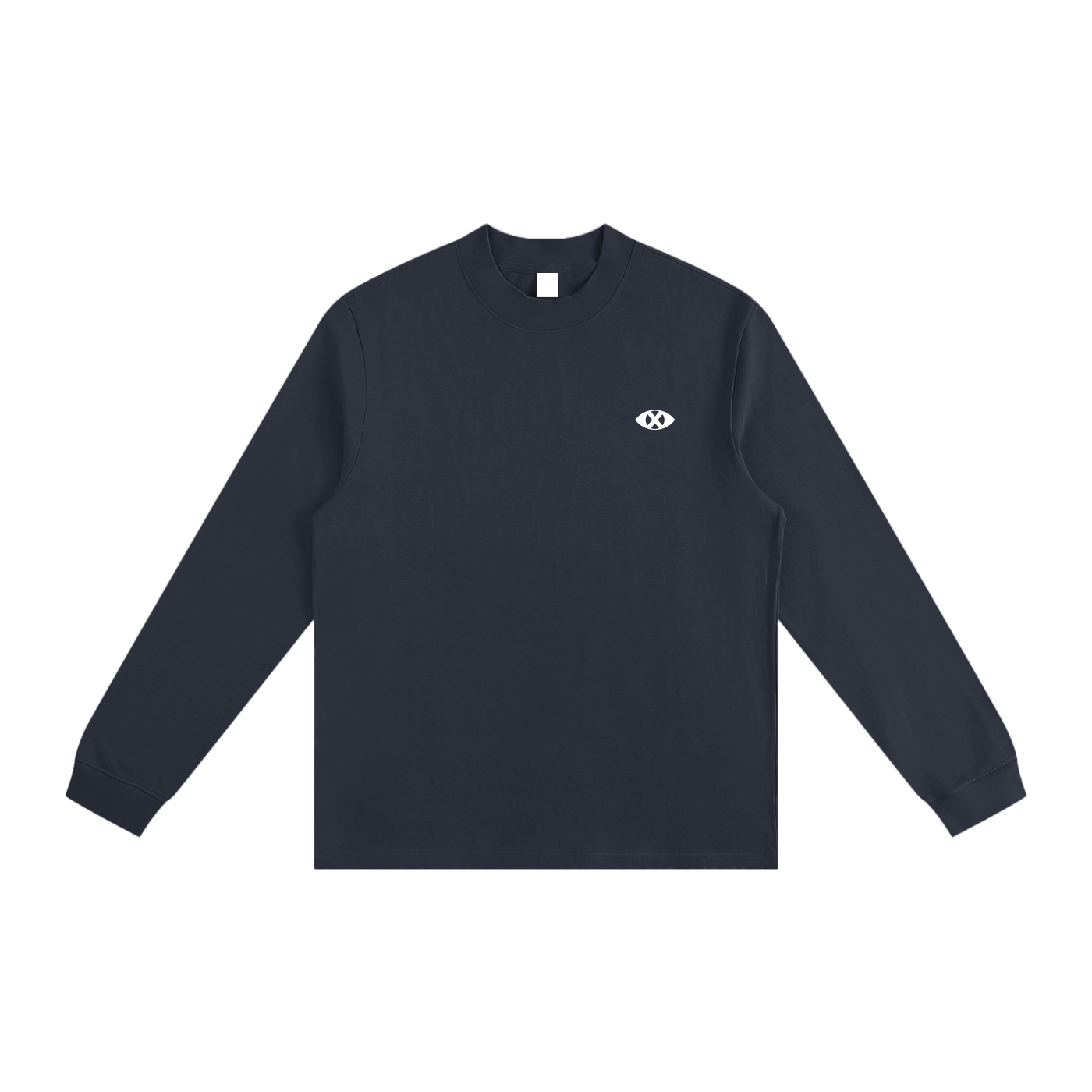Essential Non-Shrink Mock Neck Sweatshirt