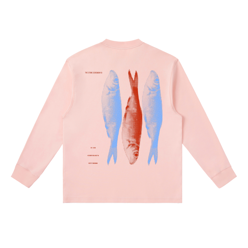 Essential Crewneck Long-Sleeve T-Shirt