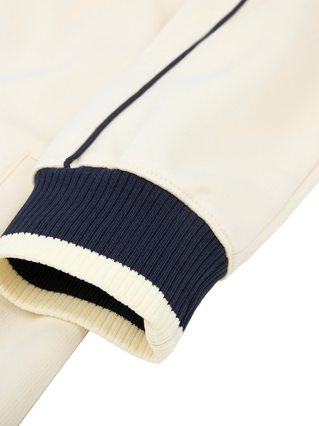 Block Raglan Sleeve Zip Track Jacket